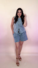 Load image into Gallery viewer, Arito Denim Short Set
