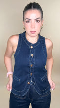 Load image into Gallery viewer, Mayra Denim Vest
