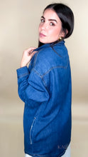 Load image into Gallery viewer, The Soft Denim Shirt Jacket
