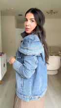 Load image into Gallery viewer, Bossy Denim Jacket
