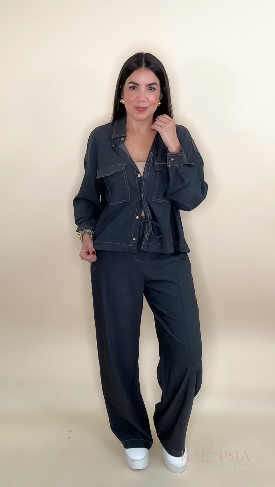 Vivi Two Piece Set