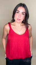 Load image into Gallery viewer, Cristal Top - Red
