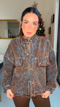 Load image into Gallery viewer, Ruby Suede Denim Jacket
