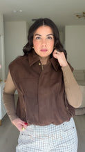 Load image into Gallery viewer, Gipsy Suede Vest
