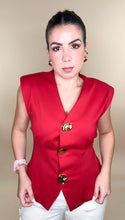 Load image into Gallery viewer, Faria Dressy Vest Top
