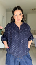 Load image into Gallery viewer, Melissa Polka Dota Jacket
