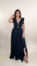 Load image into Gallery viewer, Endless Black Maxi Dress
