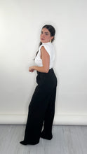 Load image into Gallery viewer, Lezy Black Belted Pants

