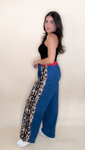 Load image into Gallery viewer, Animal Print Jogger Pants - Red
