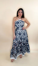 Load image into Gallery viewer, Maggie Embroidered Maxi Dress
