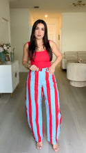 Load image into Gallery viewer, A MUST HAVE Striped Jeans

