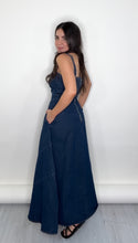 Load image into Gallery viewer, Ari Denim Maxi Dress
