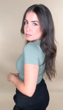 Load image into Gallery viewer, Amishi Short Slv Basic Bodysuit
