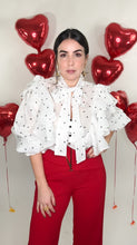 Load image into Gallery viewer, Chari Hearts Blouse
