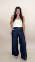 Load image into Gallery viewer, Dark Denim Pant

