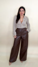 Load image into Gallery viewer, Very Chic Faux Leather Pants
