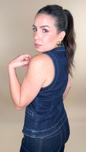 Load image into Gallery viewer, Mayra Denim Vest
