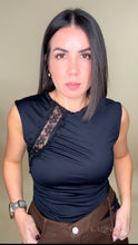 Load image into Gallery viewer, Kerri Lace Top (2 colors)
