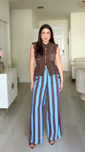 Load image into Gallery viewer, Stripes Napoleon Pant
