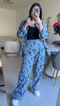 Load image into Gallery viewer, Lola Denim Two Piece Set
