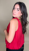 Load image into Gallery viewer, Cristal Top - Red
