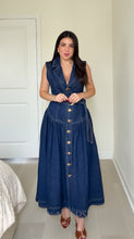 Load image into Gallery viewer, Vigo Denim Dress
