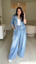 Load image into Gallery viewer, Loli Denim Two Piece Set
