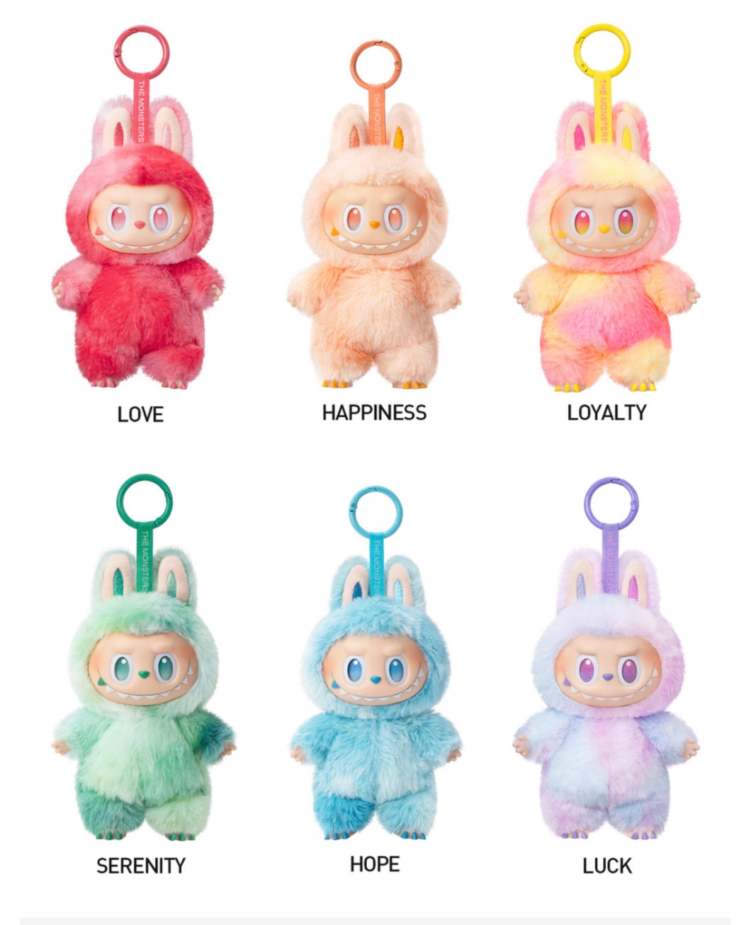 Labubu Big into Energy Series