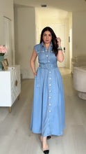 Load image into Gallery viewer, Lexie Denim Dress
