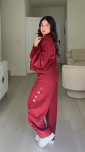 Load image into Gallery viewer, Alice Two Piece Set - Wine
