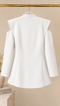 Load image into Gallery viewer, The Statement Blazer - White
