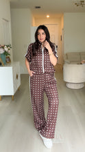 Load image into Gallery viewer, Comfy Polka Dots Set - Brown
