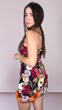 Load image into Gallery viewer, Flowers Mini Dress
