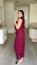 Load image into Gallery viewer, Sandy Napoleon Set - Burgundy
