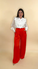 Load image into Gallery viewer, Embroidered Elegant Blouse
