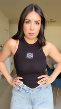 Load image into Gallery viewer, Lucy Tank Top - Black
