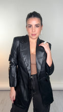 Load image into Gallery viewer, Joaquina Leather Blazer
