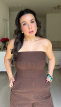 Load image into Gallery viewer, Lucia Strapless Jumpsuit
