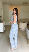 Load image into Gallery viewer, Blooming Denim Two Piece Set
