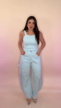 Load image into Gallery viewer, Elsa Two Piece Set - Light Blue
