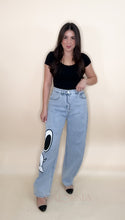 Load image into Gallery viewer, Snoopy Barrel Denim
