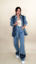 Load image into Gallery viewer, Deluxe Denim Two Piece Set
