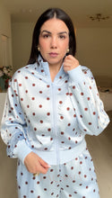 Load image into Gallery viewer, Comfy Polka &amp; Stripes Set - Light Blue
