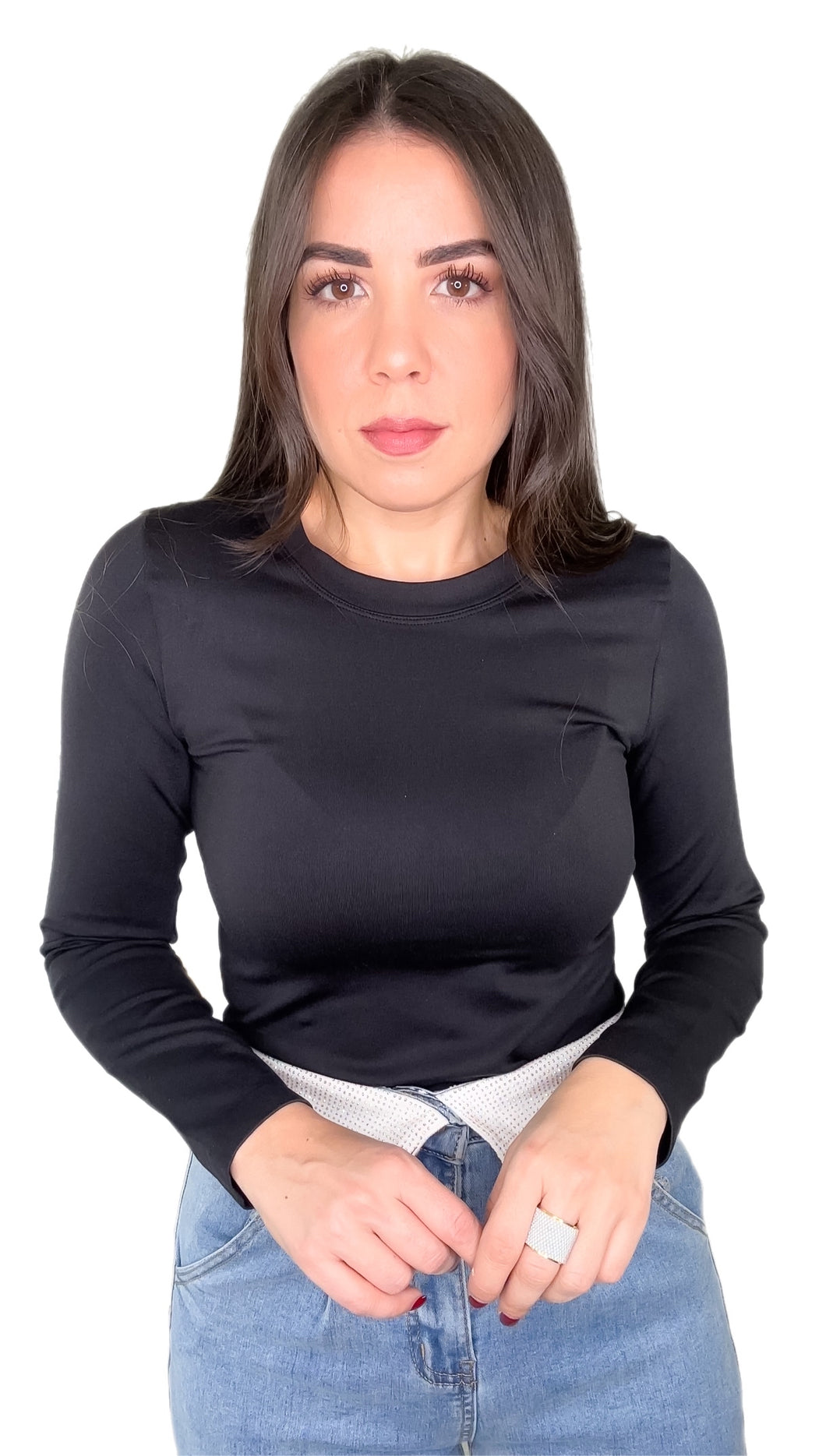 Basic Long Sleeve Top