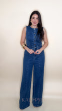 Load image into Gallery viewer, Benito Denim Jumpsuit
