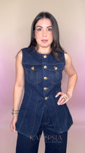 Load image into Gallery viewer, Oriana Denim Set
