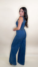 Load image into Gallery viewer, Vizza Denim Jumpsuit

