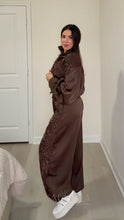 Load image into Gallery viewer, Remy Two Piece Set - Brown
