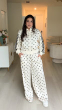 Load image into Gallery viewer, Comfy Polka &amp; Stripes Set - Ivory
