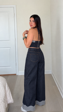 Load image into Gallery viewer, Trina Denim Two Piece Set

